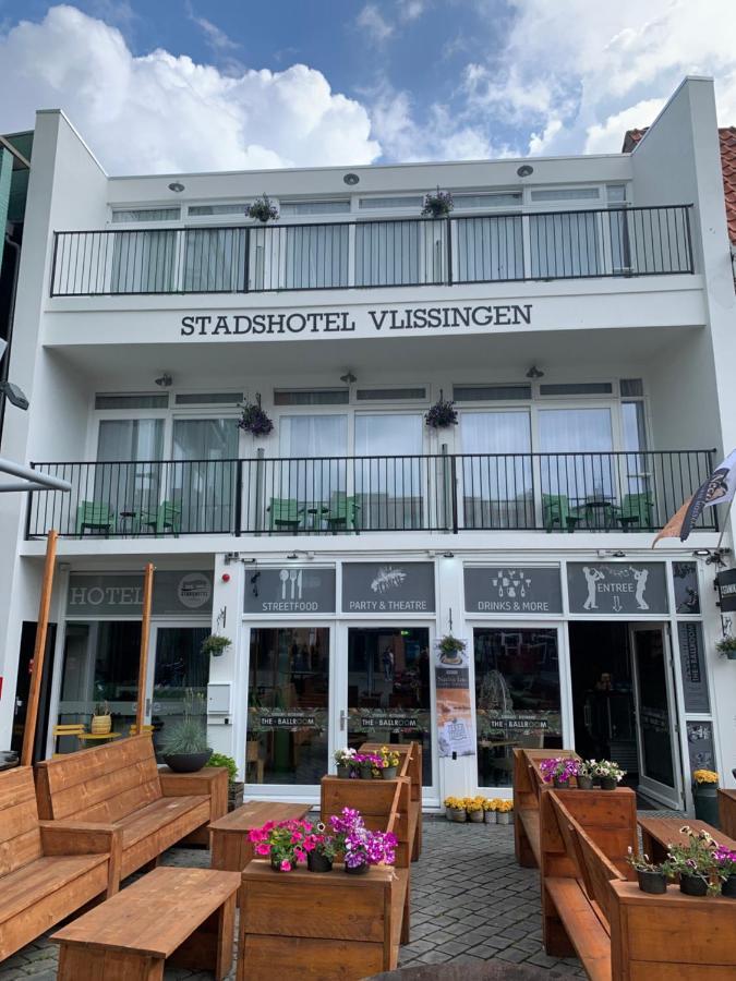 Stadshotel Vlissingen Buitenkant foto